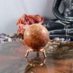 Fossiel koraal bol nr. 5-5