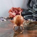 Fossiel koraal bol nr. 8-3