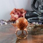 Fossiel koraal bol nr. 8-4