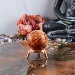 Fossiel koraal bol nr. 8-5