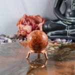 Fossiel koraal bol nr. 9-3