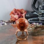 Fossiel koraal bol nr. 9-4