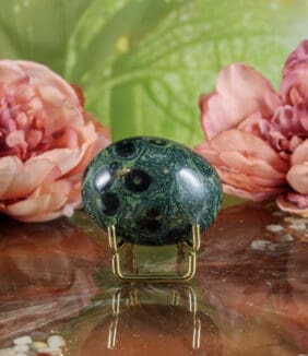 Kambaba jaspis handsteen nr. 5