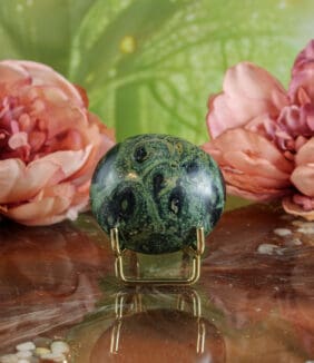 Kambaba jaspis handsteen nr. 6