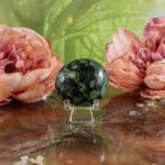 Kambaba jaspis handsteen nr. 7-2