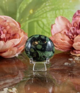 Kambaba jaspis handsteen nr. 7