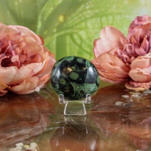 Kambaba jaspis handsteen nr. 7