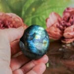 Labradoriet handsteen nr. 1-2