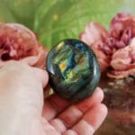 Labradoriet handsteen nr. 1-5