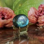 Labradoriet handsteen nr. 1-6