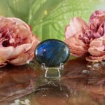 Labradoriet handsteen nr. 3 - Afbeelding 2