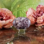 Lepidoliet handsteen nr. 1 - Afbeelding 2