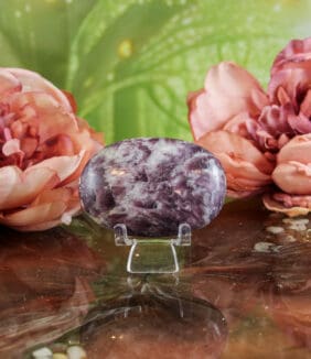 Lepidoliet handsteen nr. 1