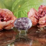 Lepidoliet handsteen nr. 2