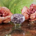 Lepidoliet handsteen nr. 2-2