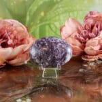 Lepidoliet handsteen nr. 3