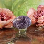 Lepidoliet handsteen nr. 3-2