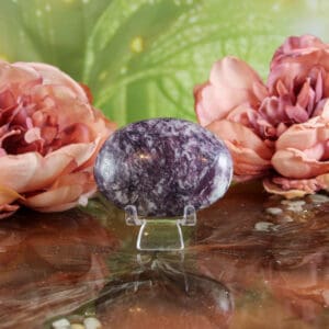 Lepidoliet handsteen nr. 3