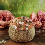 Red healer armband 8 mm