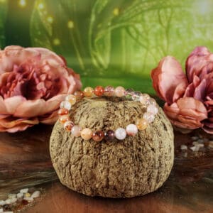 Red healer armband 8 mm-2