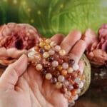 Red healer armband 8 mm-3