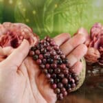 Rhodoniet armband 8 mm-3