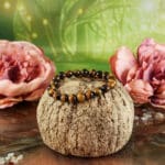 Tijgeroog armband 8 mm-2