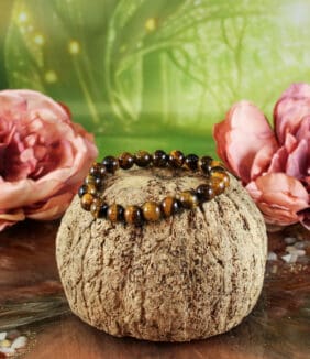 Tijgeroog armband 8 mm-2