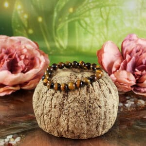 Tijgeroog armband 8 mm-2