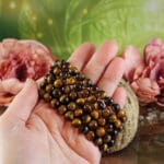 Tijgeroog armband 8 mm-3