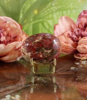 Versteend hout handsteen nr. 1