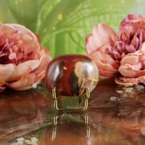 Versteend hout handsteen nr. 2