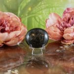 Zwarte toermalijn handsteen nr. 2-2