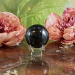 Zwarte toermalijn handsteen nr. 3