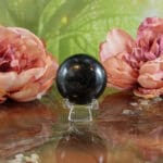 Zwarte toermalijn handsteen nr. 3-2