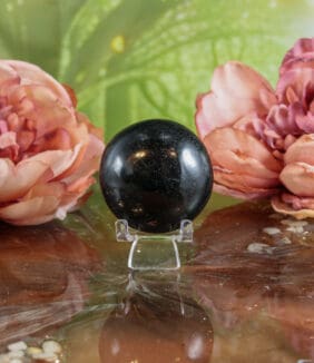 Zwarte toermalijn handsteen nr. 3