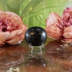 Zwarte toermalijn handsteen nr. 4-2