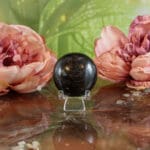 Zwarte toermalijn handsteen nr. 5 - Afbeelding 2