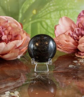 Zwarte toermalijn handsteen nr. 5