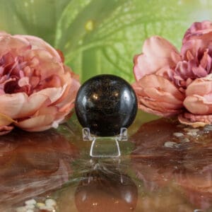 Zwarte toermalijn handsteen nr. 5