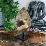 Agaat op standaard nr. 11-2