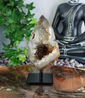 Agaat op standaard nr. 11