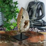 Agaat op standaard nr. 11-3