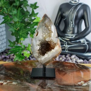 Agaat op standaard nr. 11