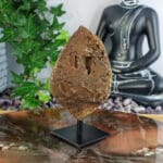 Agaat op standaard nr. 11-4