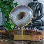 Agaat op standaard nr. 4