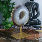 Agaat op standaard nr. 4-3