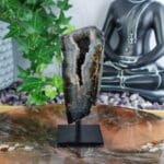 Agaat op standaard nr. 9