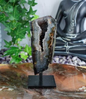 Agaat op standaard nr. 9