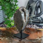 Agaat op standaard nr. 9-3